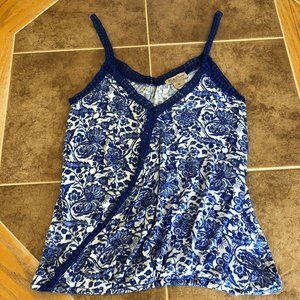 Floral Tank